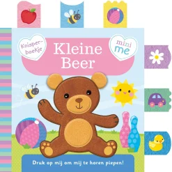 Knisperboekje Mini Me - Kleine Beer-Rebo Publishers Discount