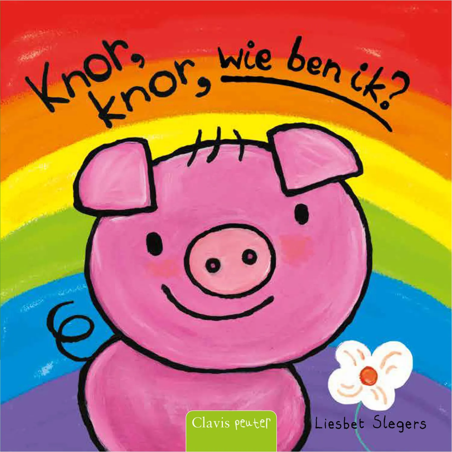 Centraal Boekhuis Knor, knor, wie ben ik?