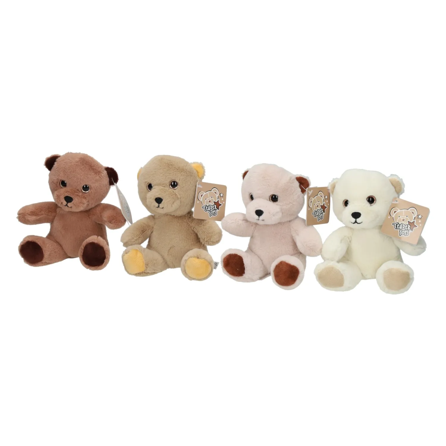 Knuffel Beer Pluche, 14cm Sale