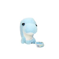 Knuffel Big Head Pluche Dolfijn, 21cm- New