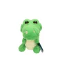 Knuffel Big Head Pluche Krokodil, 22cm>