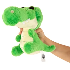 Knuffel Big Head Pluche Krokodil, 22cm><noscript><img width=