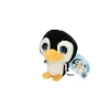 Knuffel Big Head Pluche Pinguin, 22cm- Outlet