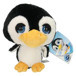 Knuffel Big Head Pluche Pinguin, 22cm- Outlet