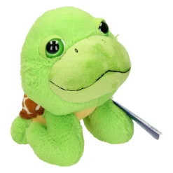 Knuffel Big Head Pluche Schildpad, 21cm- Outlet