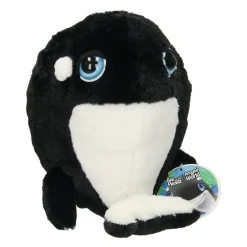 Knuffel Big Head Pluche Walvis, 21cm Discount
