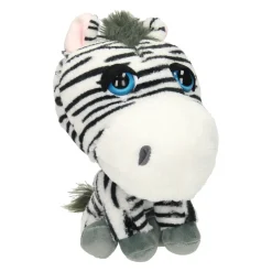 Knuffel Big Head Pluche Zebra, 22cm> Online