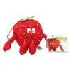Knuffel Pluche Aardbei, 15cm> Best