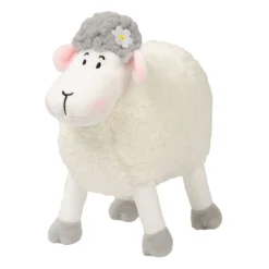 Knuffel Pluche Fien en Teun - Molly het Schaap, 25cm-Bambolino Toys Outlet