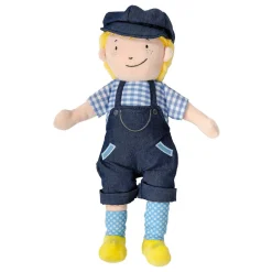Knuffel Pluche Fien en Teun - Boer Teun, 33cm-Bambolino Toys