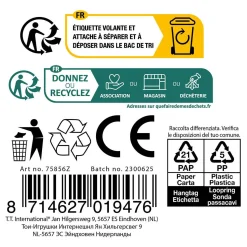 Knuffel Pluche Glow in the Dark Dier- Best