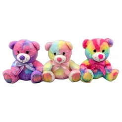 Duckiez Knuffelbeer Regenboogkleuren - 21cm Online