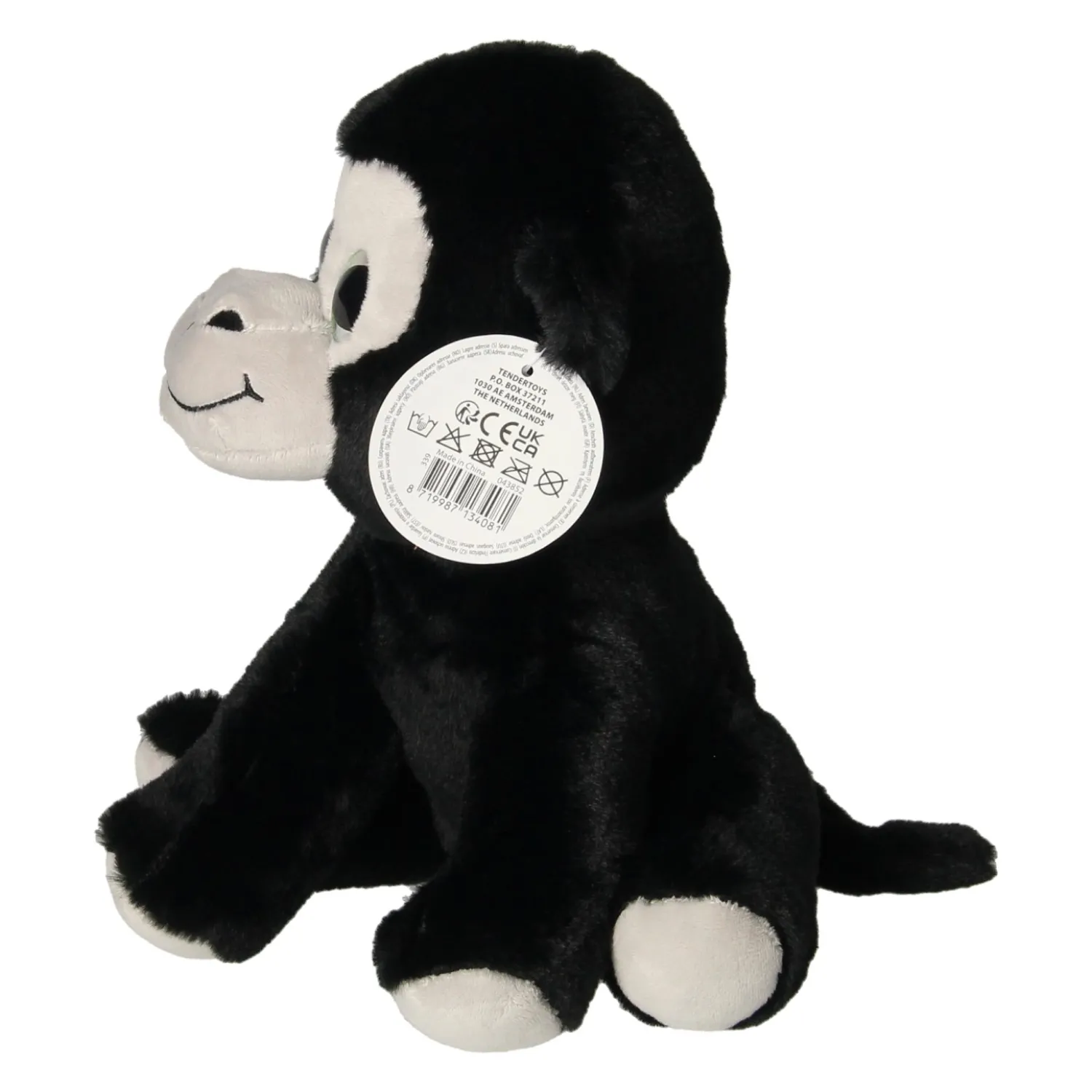 Knuffeldier Pluche - Aap New