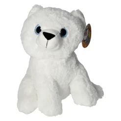 Knuffeldier Pluche - Ijsbeer- Discount