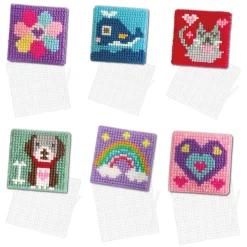 Knutsel Borduurset Thema Kruissteek-Toi-Toys Sale