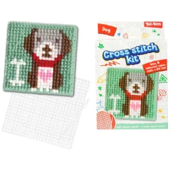 Knutsel Borduurset Thema Kruissteek-Toi-Toys Sale