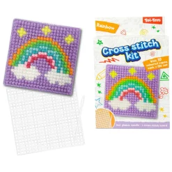 Knutsel Borduurset Thema Kruissteek-Toi-Toys Sale