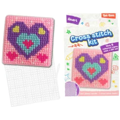 Knutsel Borduurset Thema Kruissteek-Toi-Toys Sale