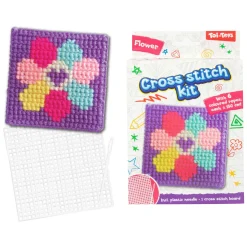 Knutsel Borduurset Thema Kruissteek-Toi-Toys Sale