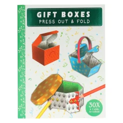 Knutsel je eigen Cadeaudoosjes, 30 Doosjes-Wins Holland Online