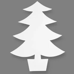 Knutsel Kerstbomen, 25st.-Creativ Company Best