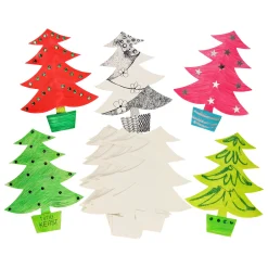 Knutsel Kerstbomen, 25st.-Creativ Company Best