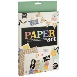 Creative Craft Group Knutsel Papier met Print Gemend A4 New