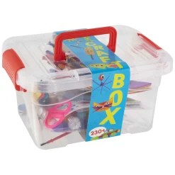 Knutseldoos met Knutselmateriaal Divers, 240dlg.>Creative Craft Group Sale