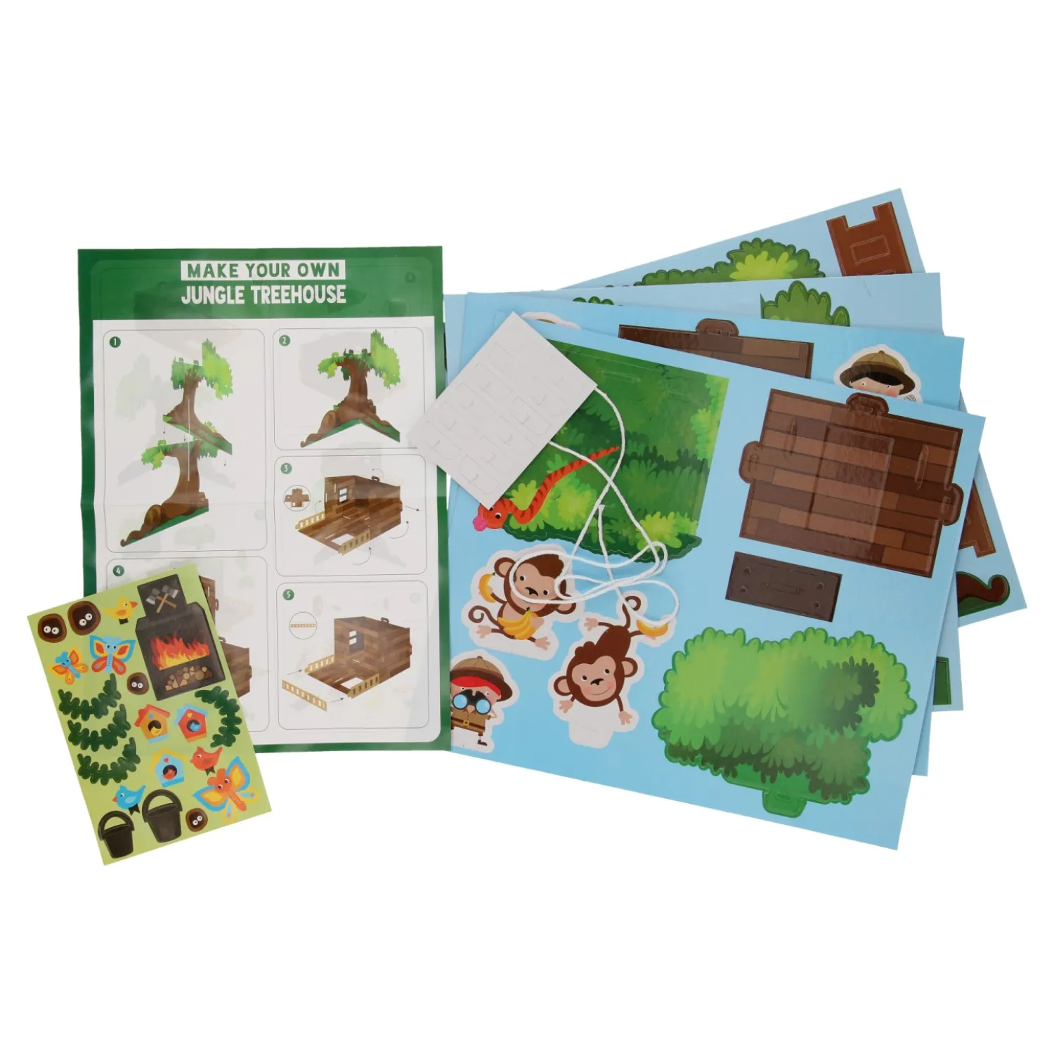 Knutselpakket Boomhut Bouwen-Wins Holland Best