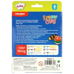 Paulinda Knutselset Gummen Maken, 4st New