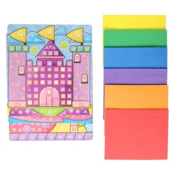 Knutselset Mozaïek Prinses Maken, 4 platen Clearance