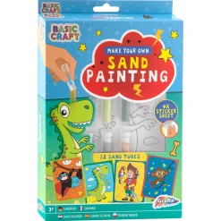 Knutselset Zandkunst - Dino-Creative Craft Group Online