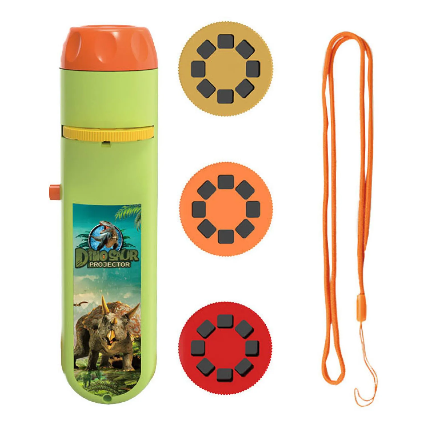 Koala Projectie Zaklamp Dinosaurussen- New