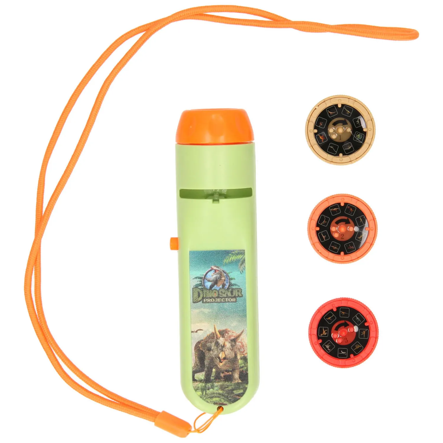 Koala Projectie Zaklamp Dinosaurussen- New