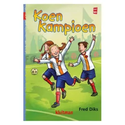 Koen Kampioen AVI M5-Uitgeverij Kluitman Hot