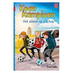 Koen Kampioen. Het eiland op z'n kop - AVI E5>Uitgeverij Kluitman Sale