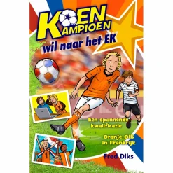 Uitgeverij Kluitman Koen Kampioen wil naar het EK Outlet