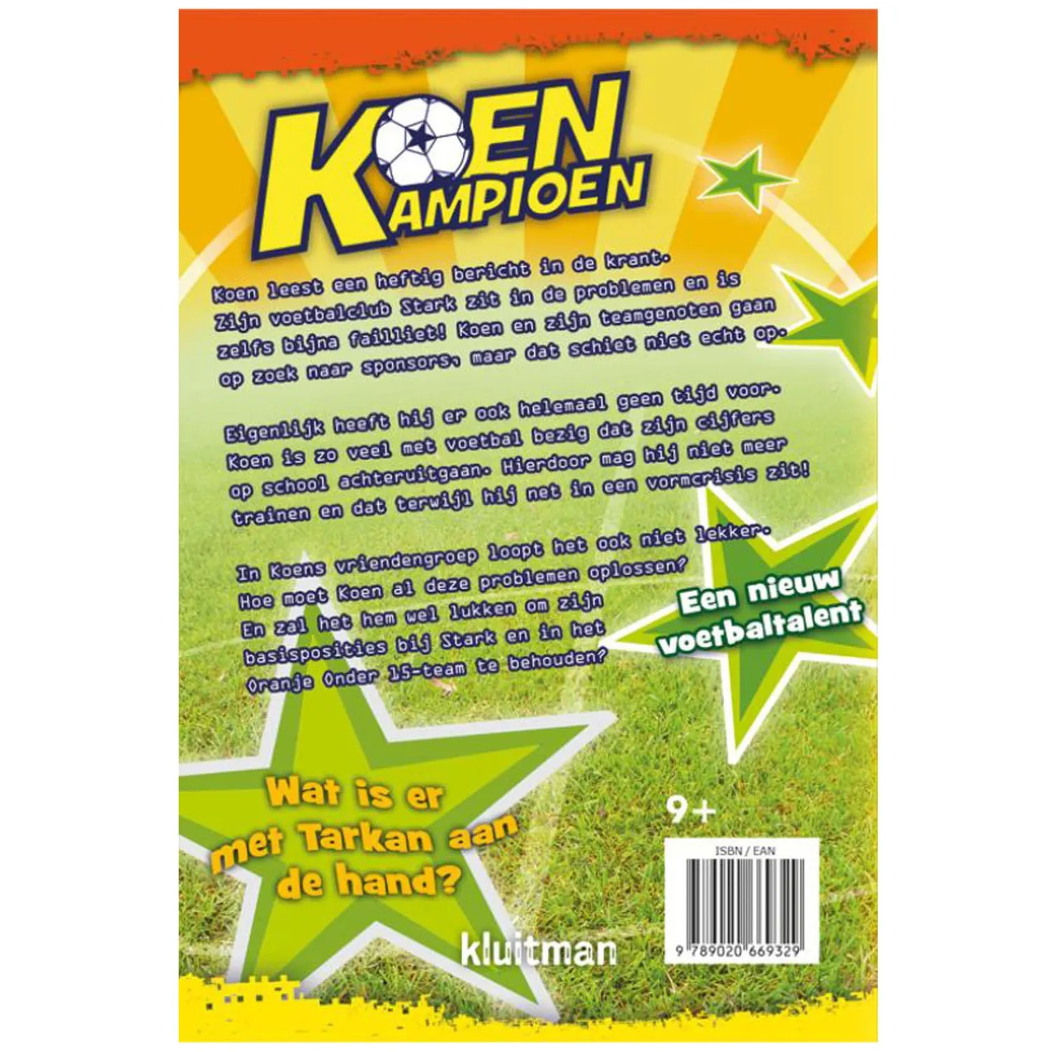 Uitgeverij Kluitman Koen Kampioen wil scoren Sale