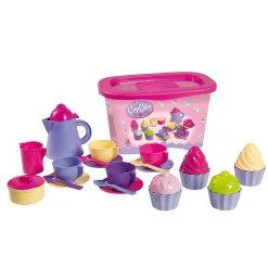 Koffie & Cupcake's Set in Opbergbox-Androni Hot