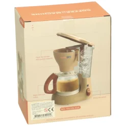 Koffiezet Apparaat met Licht en  Geluid-