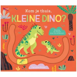 Kom je thuis, kleine dino?-Gottmer Uitgevers Groep Best