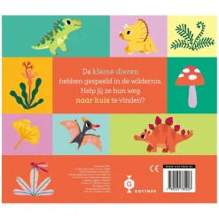 Kom je thuis, kleine dino?-Gottmer Uitgevers Groep Best