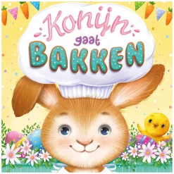 Rebo Publishers Konijn Gaat Bakken