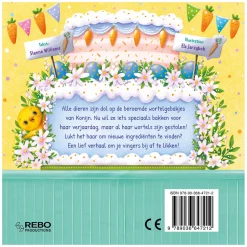 Rebo Publishers Konijn Gaat Bakken