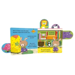 Konijntje Knabbel Zoekt Haar Knuffel Kartonboek>Deltas New