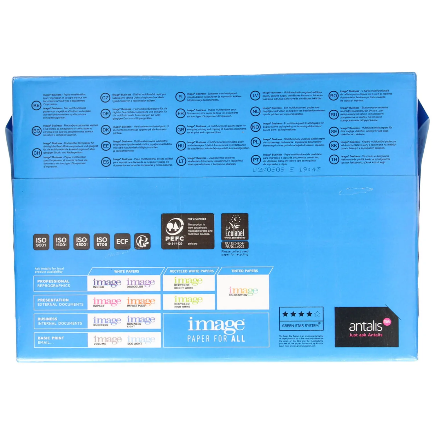 Kopieerpapier A4, 500vel>Wins Holland Clearance