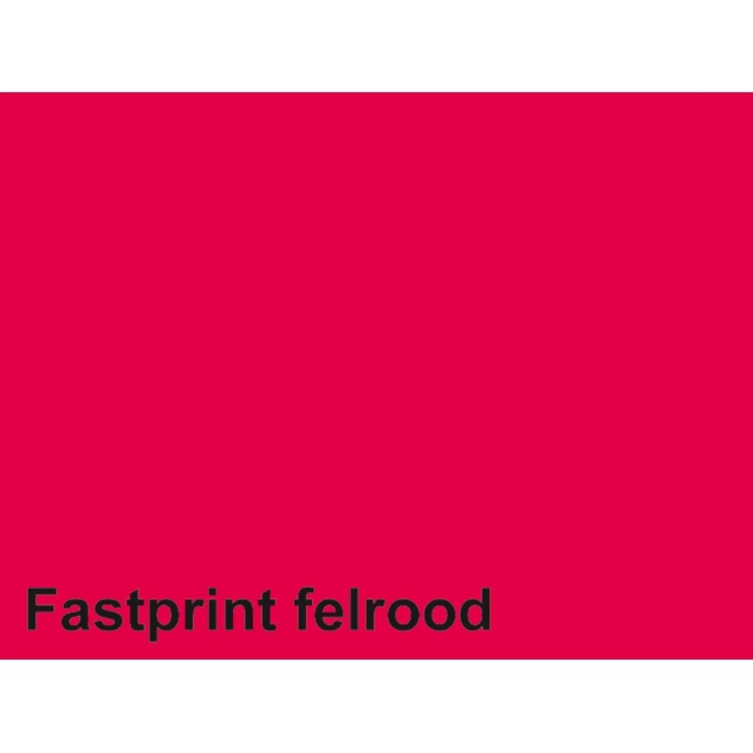 Kopieerpapier Fastprint A4 160gr felrood 50vel>Quantore Online