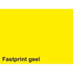 Kopieerpapier Fastprint A4 80gr geel 100vel>Quantore Hot