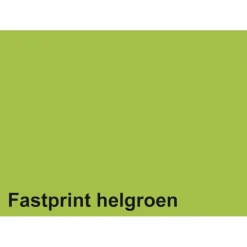 Kopieerpapier Fastprint A4 80gr helgroen 100vel>Quantore Clearance