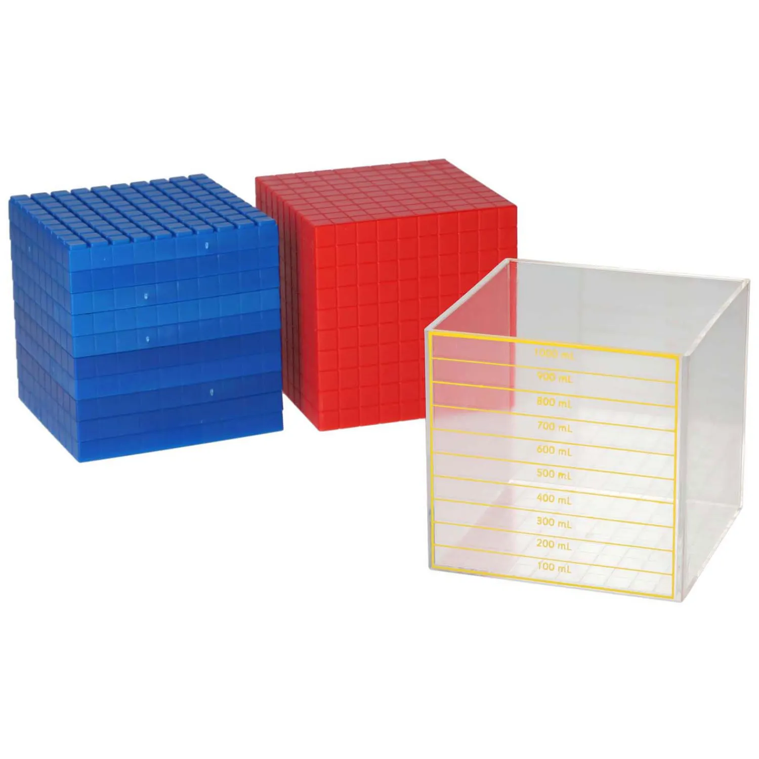 Koppelbare Rekenblokjes - 122dlg- Discount